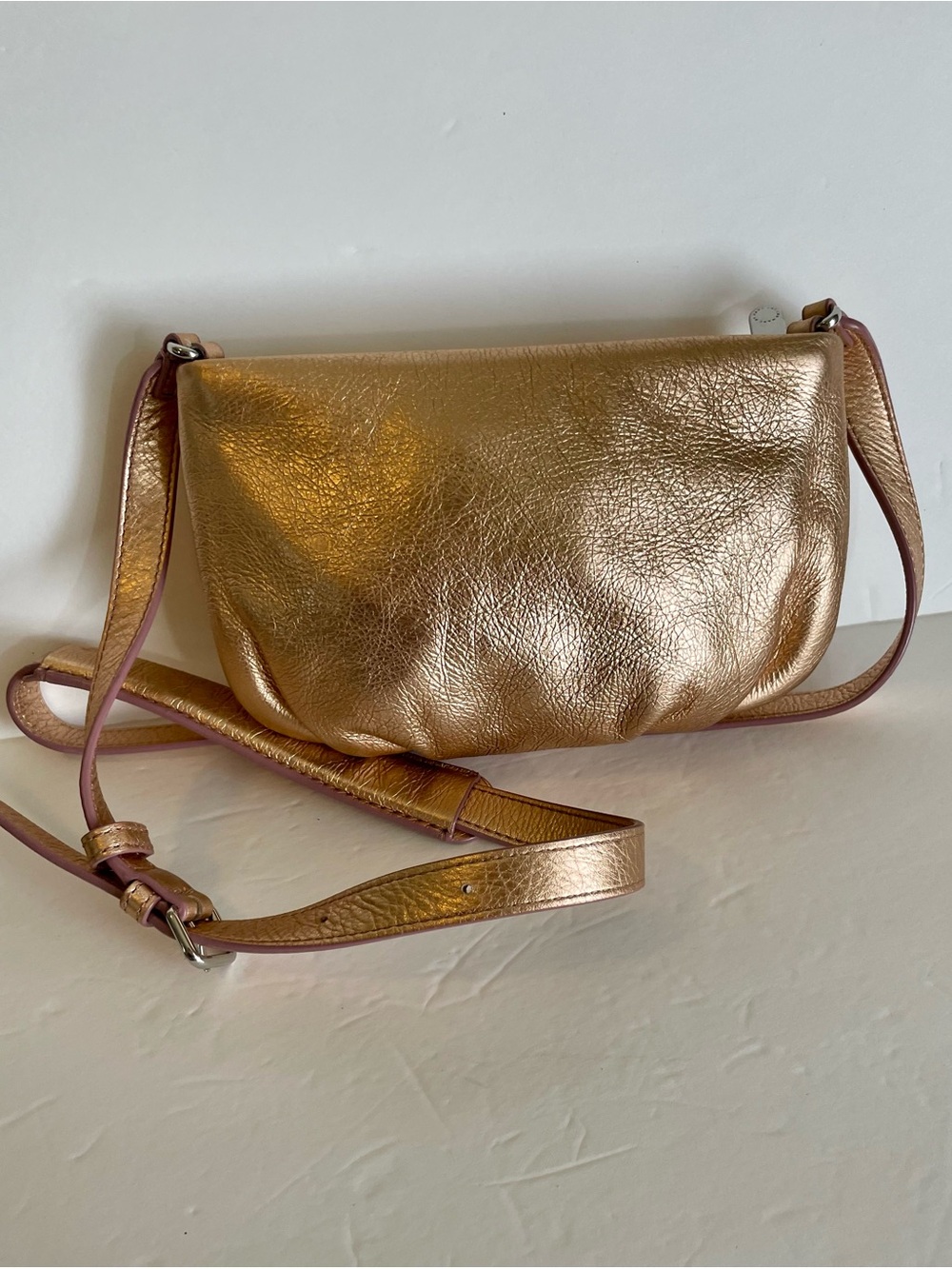 Marc by Marc Jacobs Rose Gold Metallic Crossbody - Picture 2 of 4